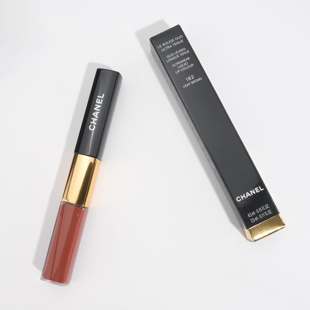Le Rouge Duo Ультрастойкий Светлый Жидкий Цвет для Губ Блеск для Губ Макияж День Рождения День Годовщины Белый День Подарок Рождественский Подарок Косметика Макияж с