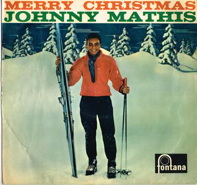 LP-пластинка ДЖОННИ МЭТИС - Счастливого Рождества TFL5031 Fontana 1958 Великобритания Поп Б/У