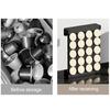 20-Slot Coffee Pods Holder Large Capacity Storage Rack for K Cups BPA-Free Coffee Capsule Display Cabinet for Countertop Drawer