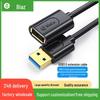 Biaz USB 3.0 Extension Cable (Male To Female) for Mouse, Keyboard, U Disk, Charging - 1/3/5 Meters
