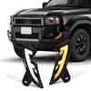 Светодиодные ДХО для Toyota Land Cruiser Prado 250 LC250 2024 2025 Дневные Ходовые Огни Сигналы Поворота Белые Желтые Синие Дневные Огни