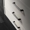 Brass Gold Finish Drawer Handles Luxury Style Kitchen Handles  For Kitchen Cabinets