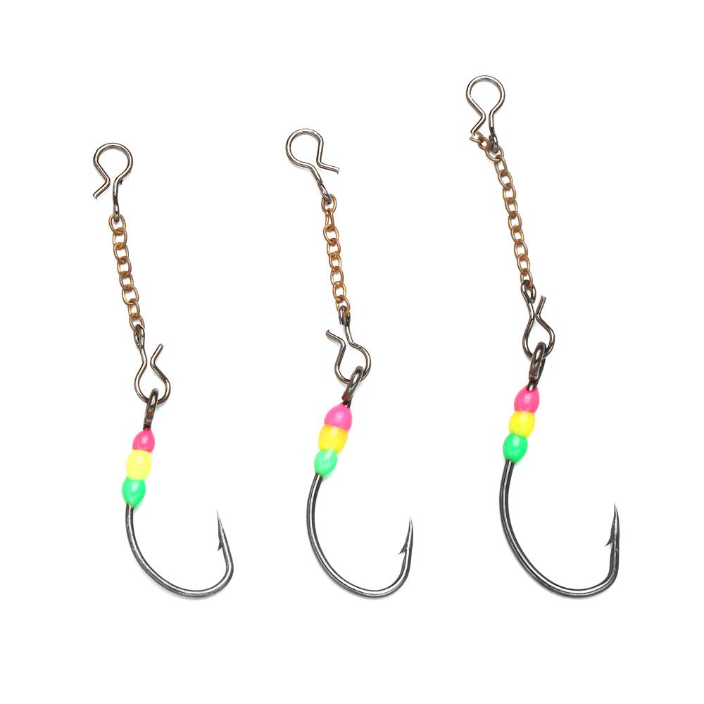 5 шт./лот Цепной тип 2# 4# 6# Крючок В форме кита Крючок для зимней рыбалки AD-Sharp Зимняя приманка Свинцовый Твердый крючок