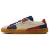 Suede Crepe Patch - Кроссовки унисекс Peyote Blue Red Cream Intense-Blue Intense-Red 381195-01
