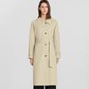 SHESMISS Cotton Blend Belted Mac Coat Swwbyp11020 Lb