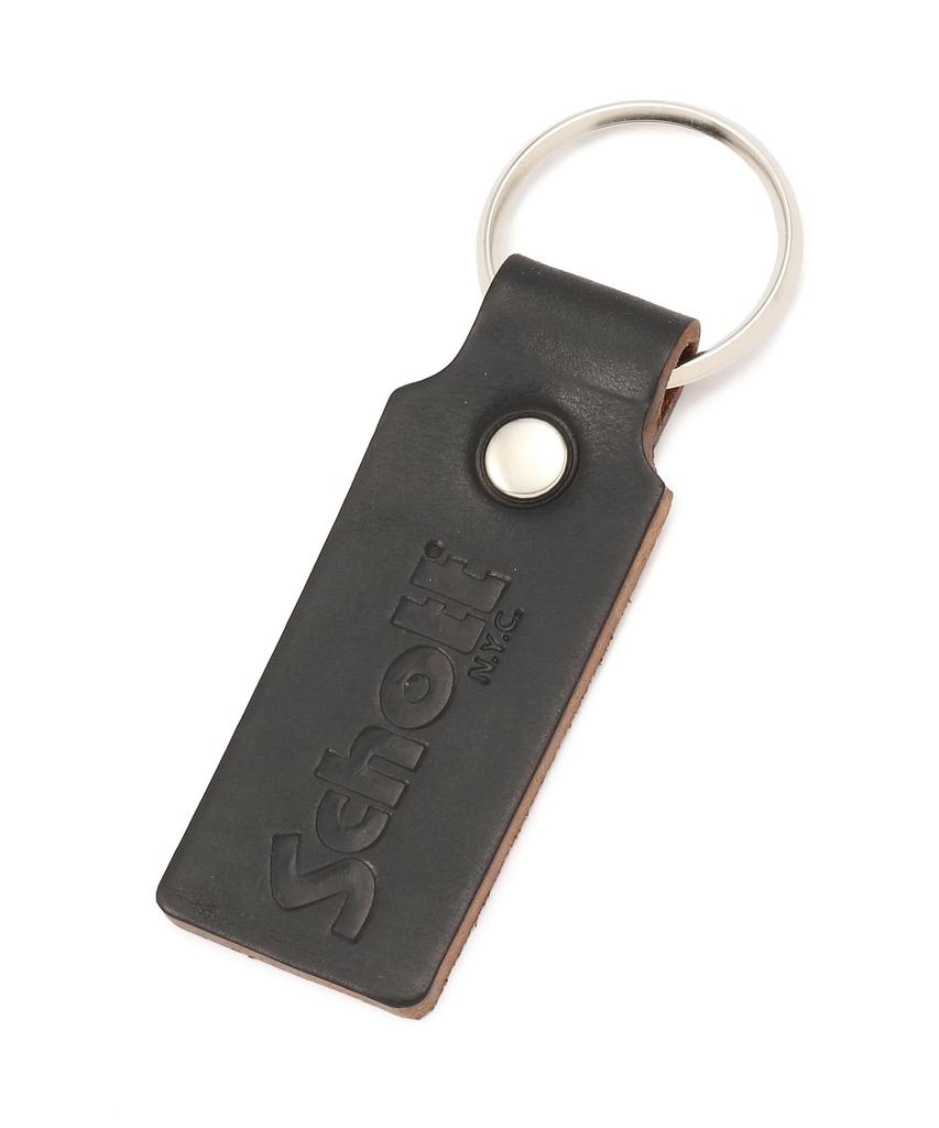 Держатель для ключей Schott из кожи HORWEEN, Мужской F 010, Черный, 782-5970019