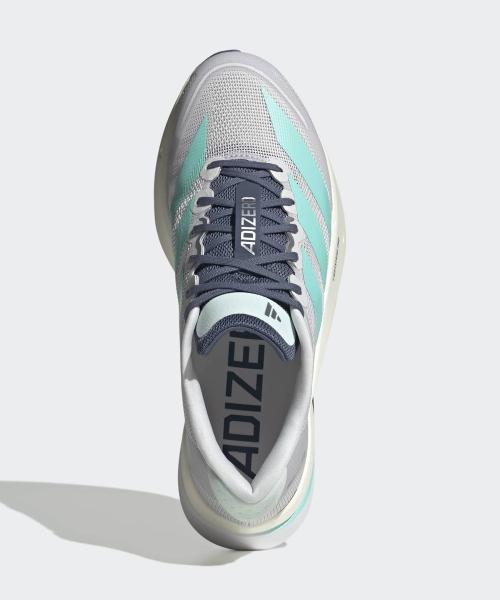 [Adidas] Adizero Boston 13 M - Grey:Mint (KH8858)