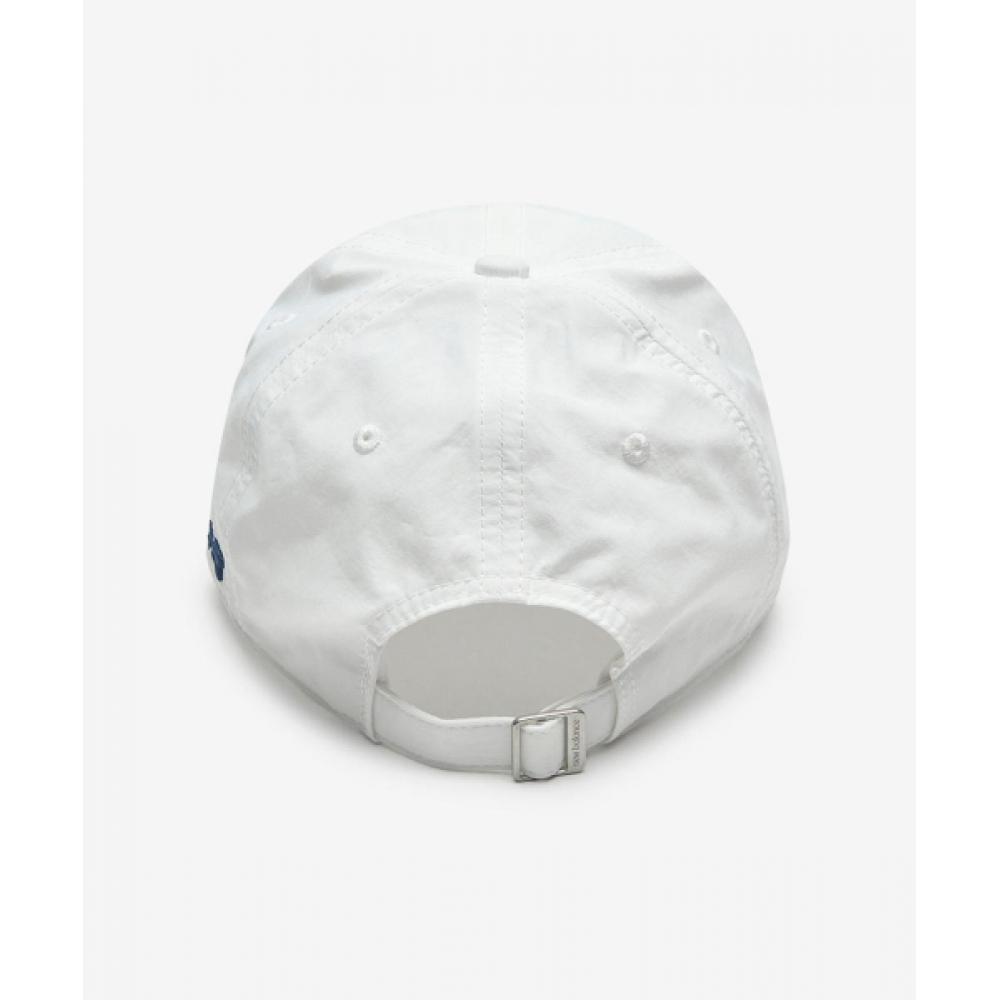 New Balance Nbgdfsw102 Бейсболка из нейлона с графическим рисунком, белая