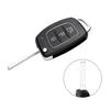 Remote For Mistra Hyundai Solaris Ix35 Ix45 Verna Santa Car Key Car Accessories Cover Case 3 Buttons Key Case Fob Shell Replacement