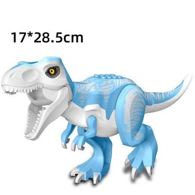 Big Size Assembled Building Bricks Toy Dinosaur World Triceratops Tyrannosaurus Children Animal Model Bricks Toys for Boys Gifts Premium Quality