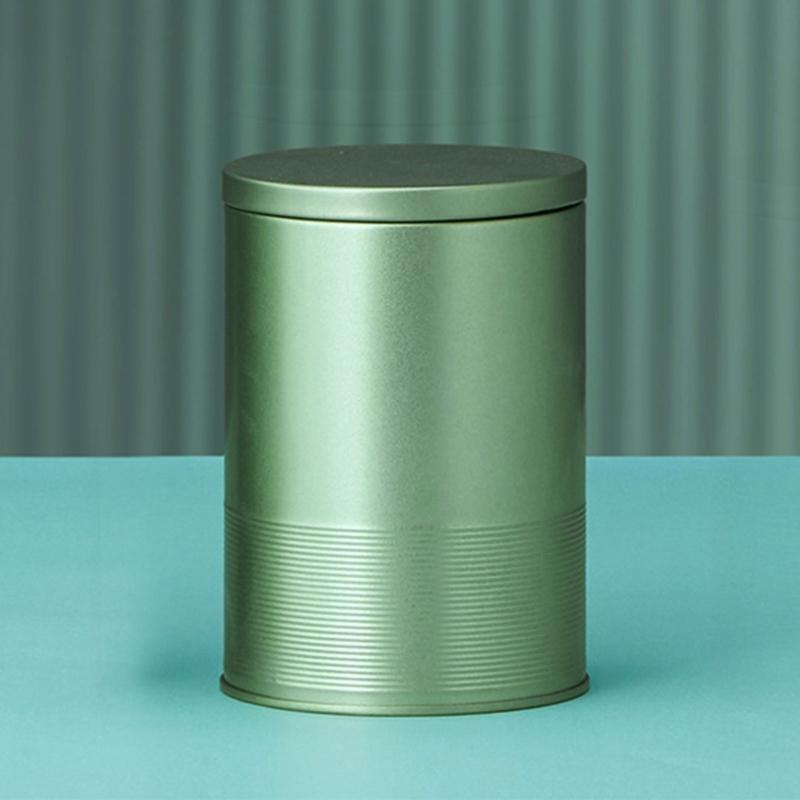 Металлическая банка для хранения кофе, жестяная коробка для чая, банка для листового чая, герметичный контейнер, жестяные контейнеры для листового чая, подарочная коробка для хранения
