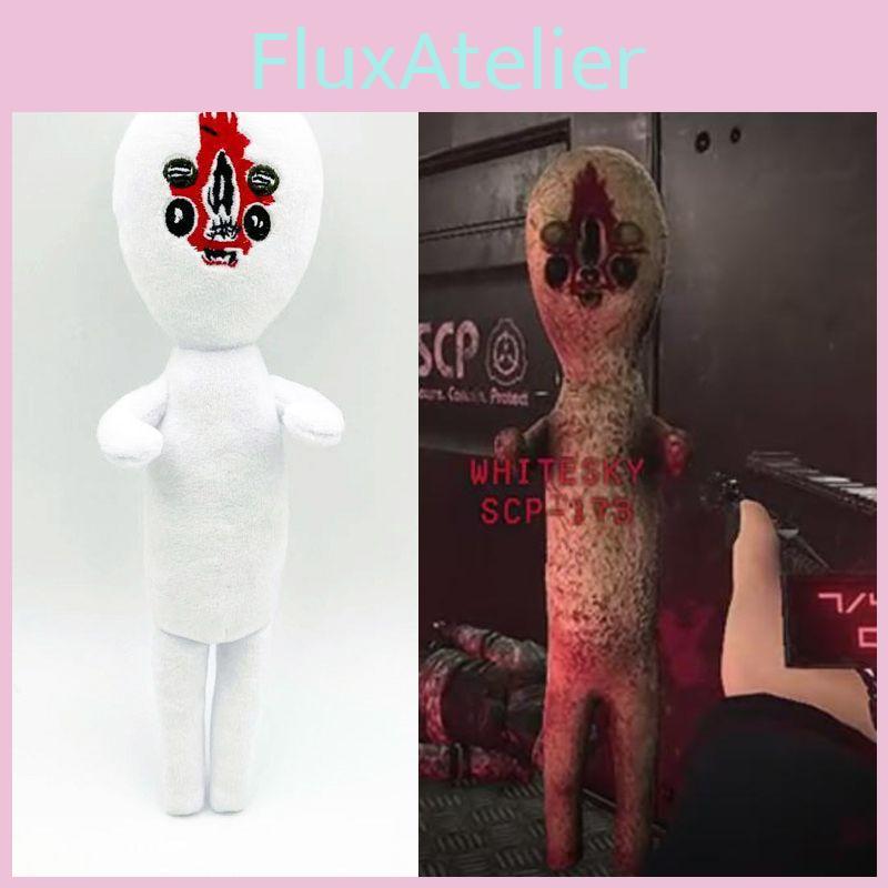 Adorable Scp 173 Plush Toy Soft Stuffed Doll Perfect For Horror Character Fans