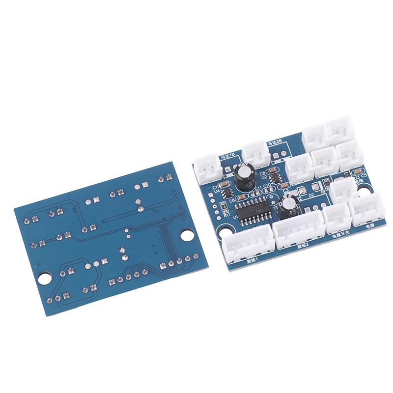 3 В Автоматический виброзаводчик для часов, печатная плата, контроллер для одинарных/двойных часов, материнская плата, ремонтный мотор-бокс