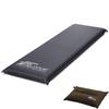 FIELDOOR Car Sleeping Mat 10cm Thick Inflatable Pillow Automatic Inflating Mattress Connectable High Density Urethane Foam Large Valve Air Mat