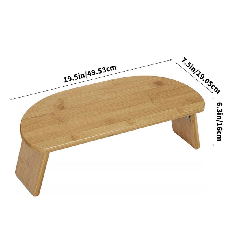 Meditations Benches Bamboos Meditations Stool Folding Kneeling Meditations Benches for Travel and Home Use