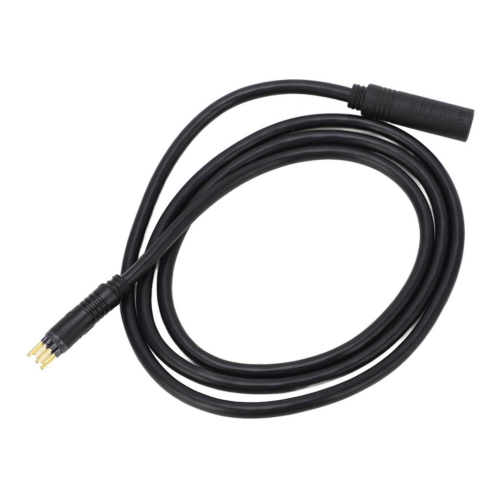 Удлинительный кабель для электровелосипедного мотора, 9-контактный водонепроницаемый удлинительный провод для электровелосипеда