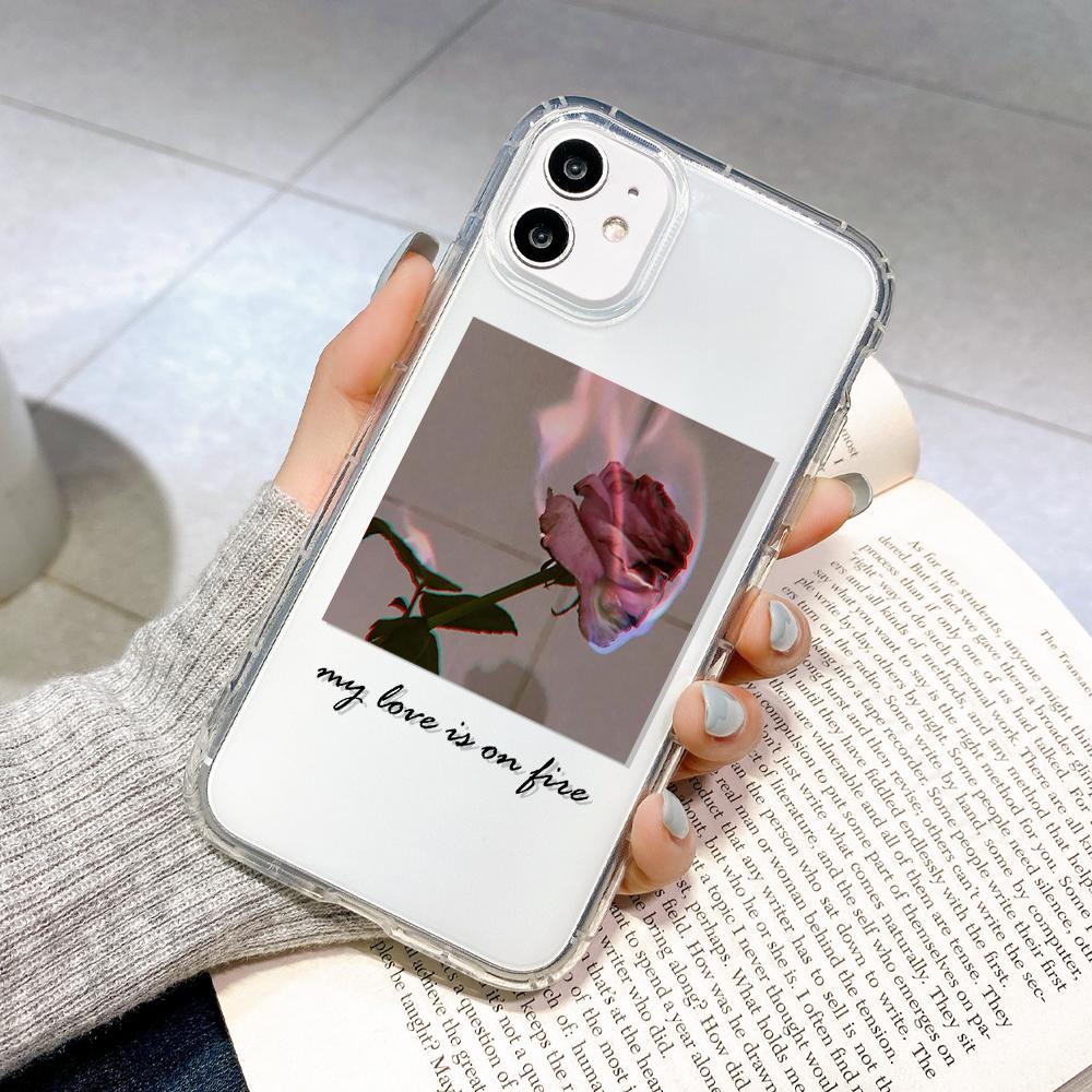 Чехол с изображением кота для Iphone 13 Pro Max, чехлы Fundas Iphone 11 12 Pro Max XR 7 8 SE 2020 X Xs 6 6s Plus 13 Mini SE 2 3, противоударный чехол