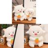 Articulated Plush Lamb Toy With Movable Joints Stuffed Animal Doll Kids For