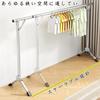 Indoor Futon Drying Rack, Futon Drying Rack, Laundry Drying Rack, Extendable, Foldable, Lightweight, Multi-functional, Balcony Drying Rack (M)