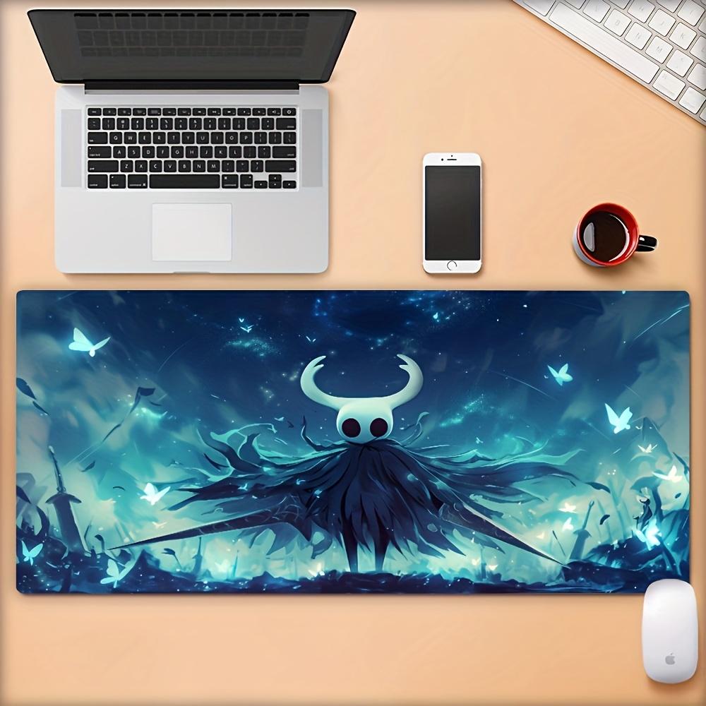 Wide Mouse Pad Gaming Desk Mat Soft Cloth Surface Anti Slip Rubber Base for PC Laptop Keyboard Office Desk Setup Daily Computer