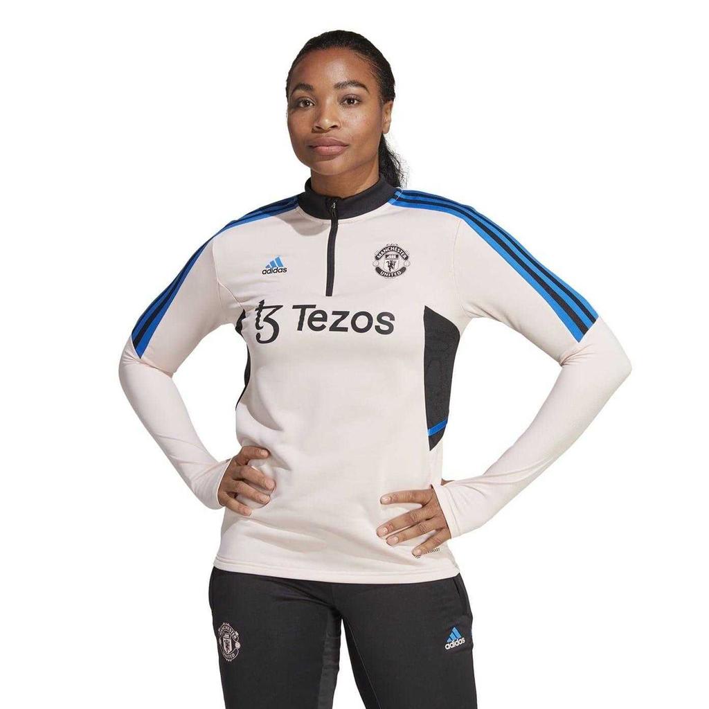 Adidas Womens/Ladies Condivo 22 Manchester United FC Training Top