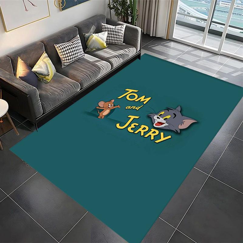 Tom Jerry: Adventure carpet printing Suitable for all seasons Protective pad Art Office chair cushion