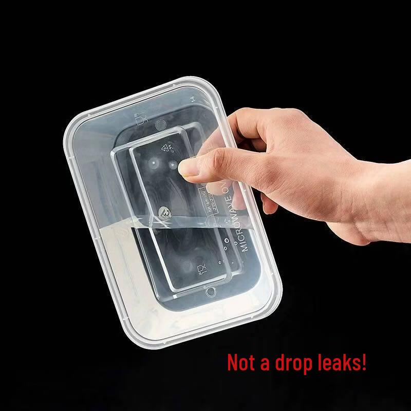Deshangyuan 3000ML Disposable Round Food Container