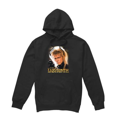 Labyrinth Unisex Adult Jareth The Goblin King Hoodie