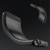 Etui Carbon Case elastyczne silikonowe na Xiaomi 15 Ultra - czarne
