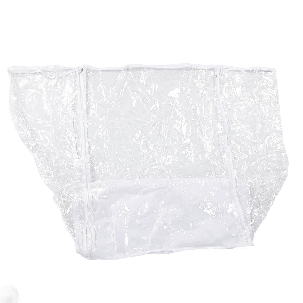 Sheet Pan Rack Cover Transparent Foldable PVC Foodservice Bread Rack Cover for Home Kitchen