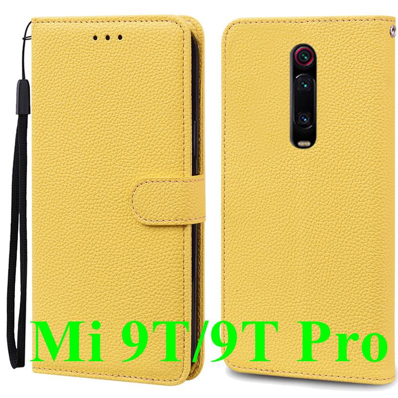 Mi 9T Case For Xiaomi Mi 9T Pro Case Luxury Leather Wallet Flip Case For Xiaomi Mi 9T Mi9t Cover Coque Fundas For Redmi 9T Case
