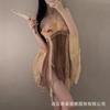Sexy Antique Hanfu Pajamas Fringed Tang Style Silk Gauze Skirt Dancing Girl Enchanting and Alluring To Subdue Dunhuang Qqny
