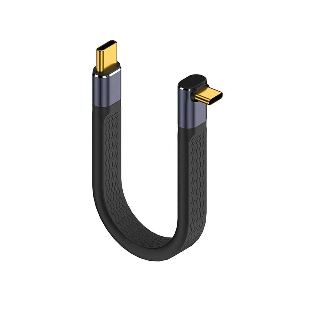 Flexible 40Gbps USB4.0 Cable 8K 60HZ PD 240W Data Cable Professional USB-C to Type-C Cord