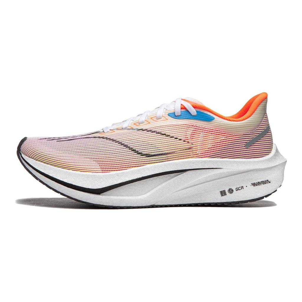 Li Ning Feidian 4 Challenger Амортизация Скользкая Устойчивая к истиранию Дышащая Поддержка Отскок Низкий верх Гоночная ARMU005-20