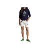 Мужские толстовки с капюшоном Polo Ralph Lauren Letter Bear Embroidered, темно-синие 710853309-030