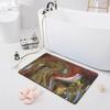 Non-slip Absorbent Mat Entry Door Mat Bathroom Shower Carpet Home Bathroom Bedroom Floor Kitchen Carpet
