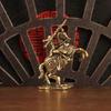 Медный Европейский Красивый Рыцарь Модель Миниатюры Фигурка Винтажный Сильные Мужчины Воин Украшение Настольный Декор Аксессуары