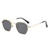 2023 Unique Personal Vintage Polygon Men and Women Sunglasses Metal Frame Irregular Frame Fashion Sunglasses