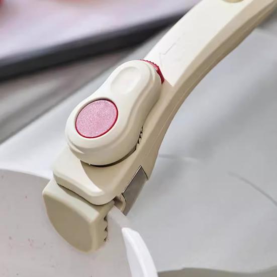 Съемная ручка для кастрюли, термостойкая, нескользящая, универсальная ручка для кастрюли с зажимом, сменная ручка для кастрюль и сковородок