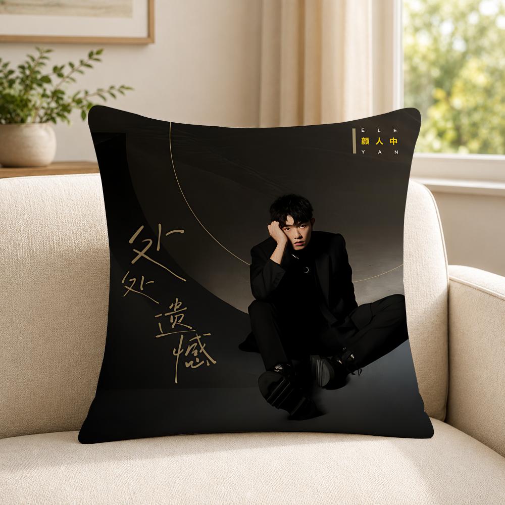 Singer EEle YYan Cushion Cover Soft Short Plush SkinFriendly Cushion Case for MultiScene Use