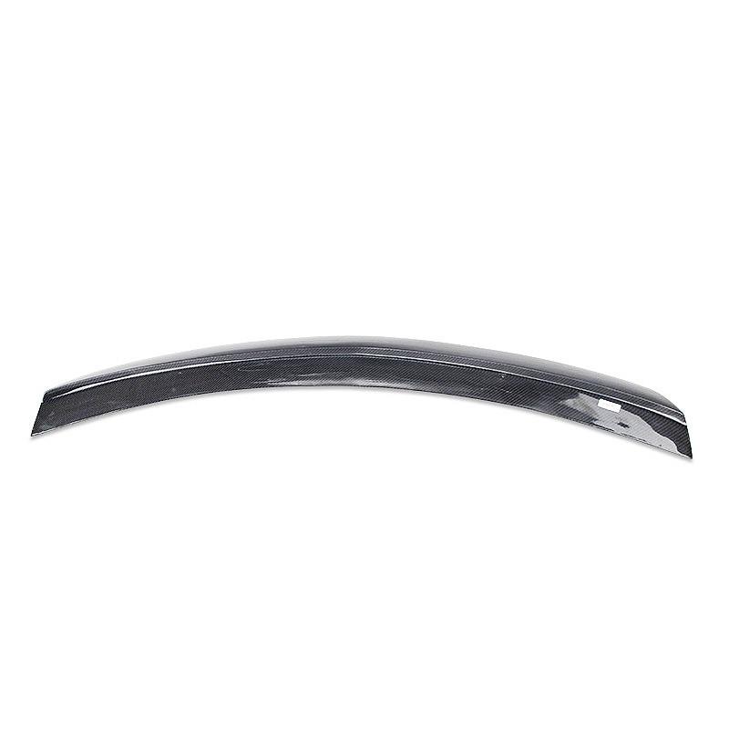 Для 2007-2014 Mercedes-Benz C-Class W204 C180 C200 C260 C300 C63 4 двери купе карбоновый задний багажник крышка автомобиля спойлер крылья