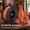 Материал для 3D-печати Украшения 1,75 мм Шелковый PLA-филамент для 3D-принтера Катушка 1 кг Металлический Блестящий Аккуратно Намотанный Рулон Сатиновое Покрытие Печать Моделей