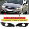 1Pair Left Right Car Front Fog Light Grille Grills Fog Lamp Grille Cover For Vauxhall For Opel For Astra H 07-12 1400409