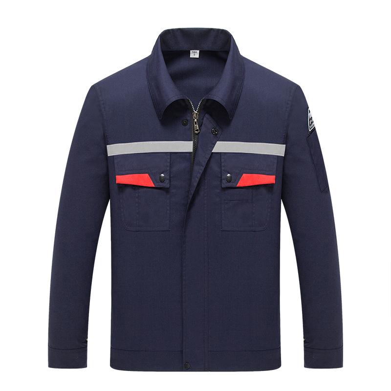 Factory Workwear Woman Construction Work Jacket Uniform Clothes Long Sleeve Work Suits for Men Workwear