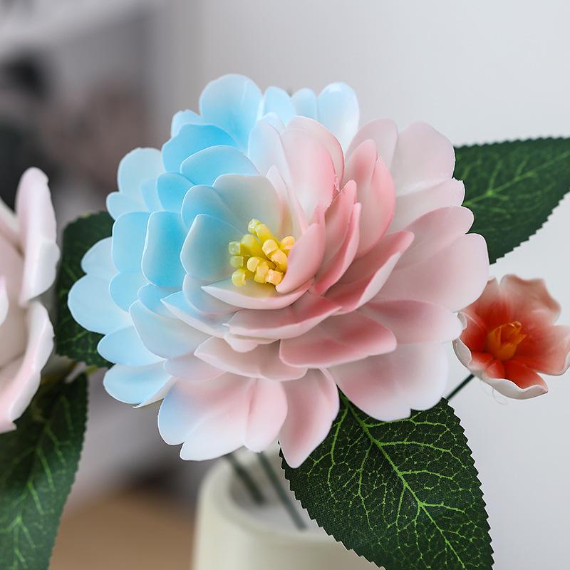 Handcrafted Ceramic Flowers, Preserved Bouquets, Home Decor, Display & Stall Items, Cultural Gifts
