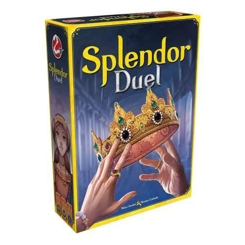 Jeu de cartes - space cowboys - splendor duel - 2 joueurs - jeu familial - 30 min de jeu