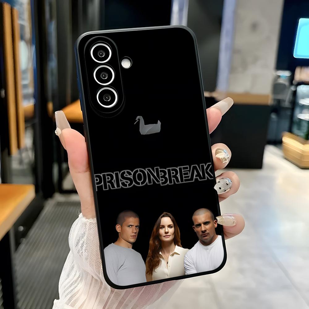 Чехол для телефона P-Prison Break TV для Samsung A25 A13 A33 5G A54 A36 A35 A56 A52 A14 Ударопрочный Мягкий чехол