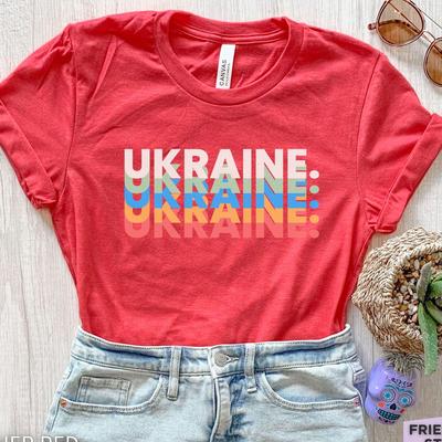 Ukraine Shirt, Ukrainian Heritage Tee, Ukraine Pride T-Shirt, Ukrainian Independence Day Gift