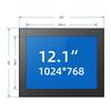 ZHICHUN Industrial All-in-One Touchscreen Monitor (CN version)