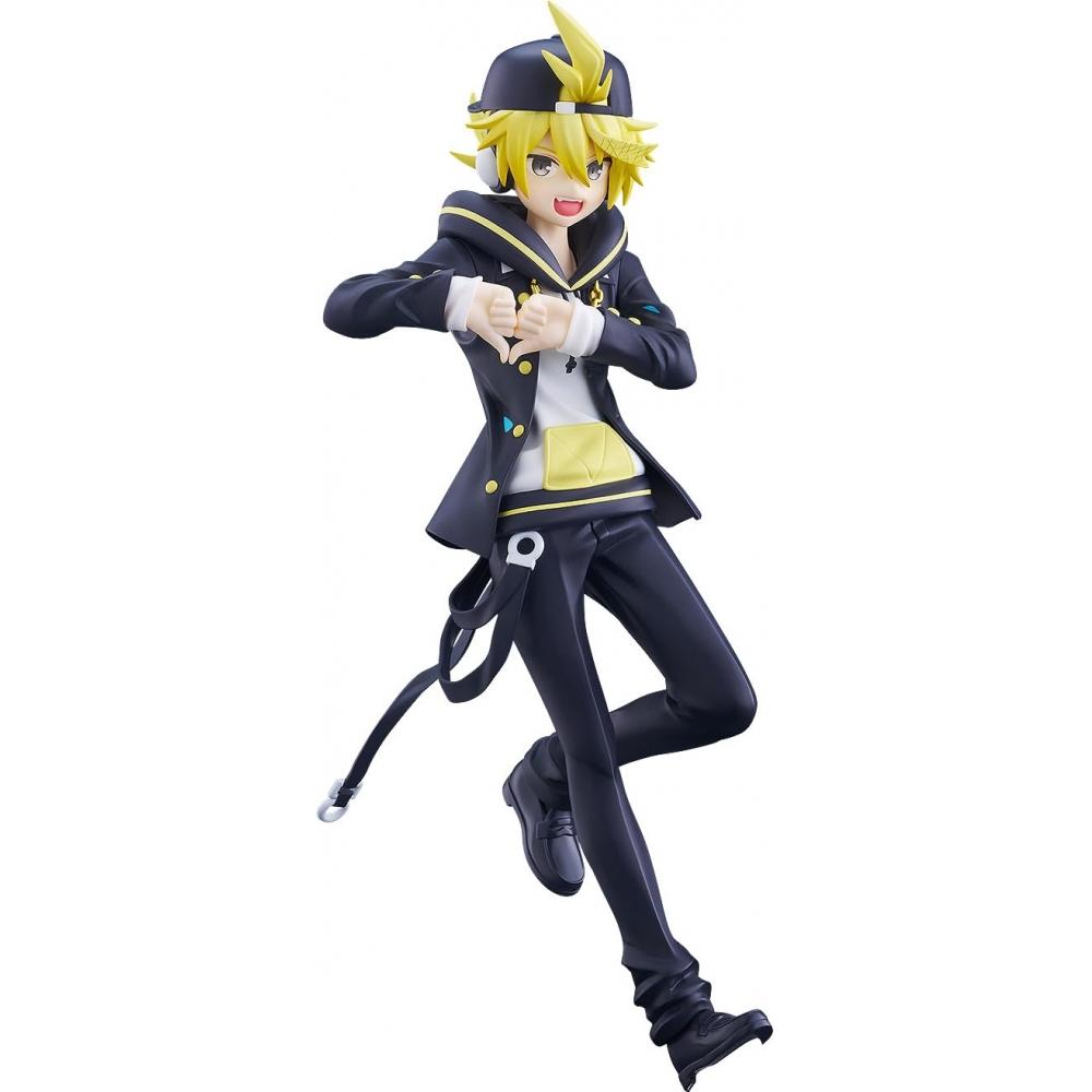 POP UP PARADE Character Vocal Series 02 Kagamine Rin Len Kagamine Len Inferior Superior Ver. Размер L, без масштаба, окрашенная в пластик, полная фигурка